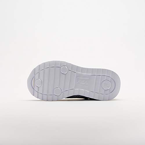 Tênis Euro Jogger Sport, Fila, Criança Unissex, Cinza/Vermelho/Marinho, 28