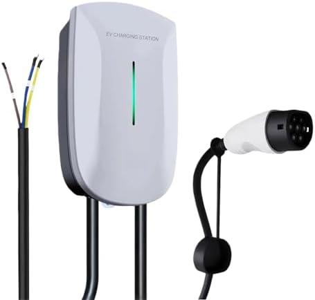Miniatura del producto: Cargador de pared Tipo 2 de 7 kW y 32 A
