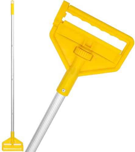 VOUBIEN Commercial Mop Handle Heavy Duty,60'...