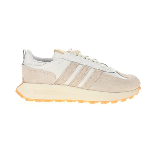 adidas Womens Retropy E5 Lace Up Sneakers Shoes Casual - White