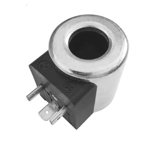 Bobine de solénoïde hydraulique compacte 18mm et 40mm de diametre 12V DC - 4