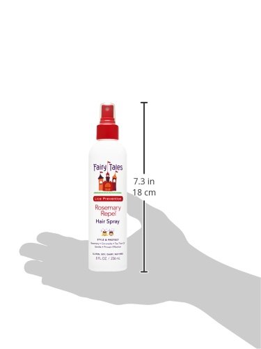 Fairy Tales ROSEHSPRAY8 Rosemary Repel Daily Kids Hair Spray – Kids Like The Smell, Lice Do Not thumb #8