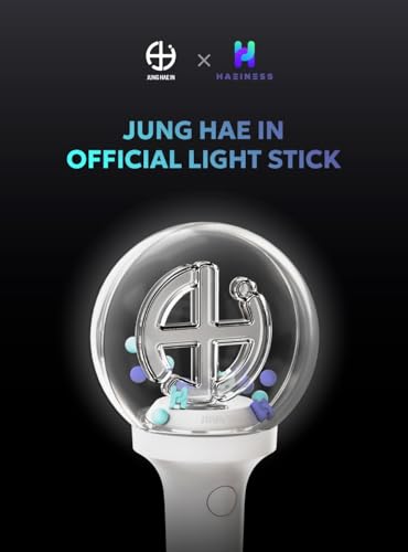 JUNG HAE IN - OFFICIAL WHITE LIGHT STICK