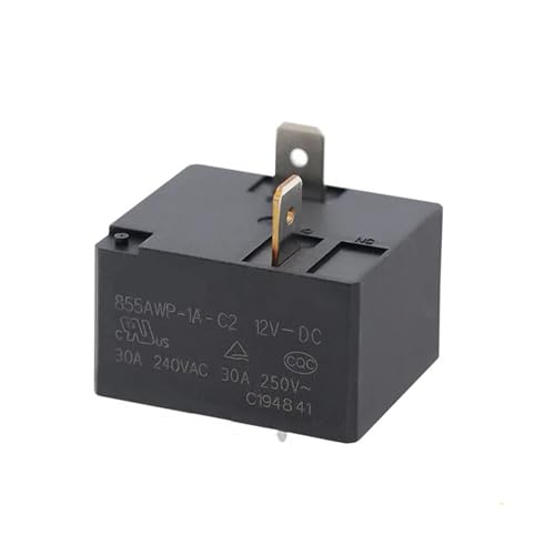 Relé 12V 30A para solucionar fallos de encendido en aire acondicionado 2