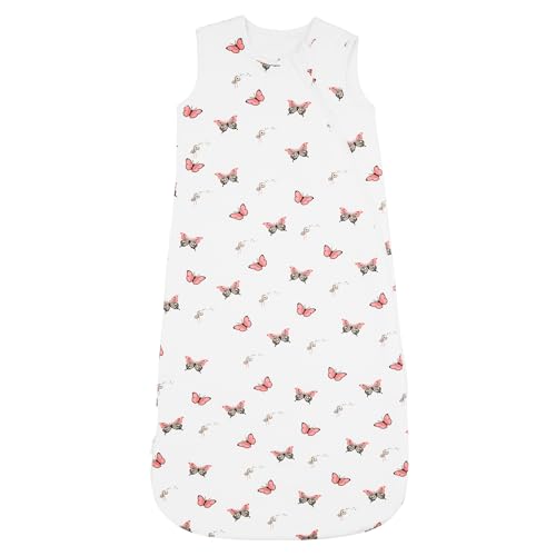 Image of KYTE BABY Unisex Rayon Made from Bamboo Sleep Bag for Babies and Toddlers, 1.0 Tog (Medium, Butterfly)