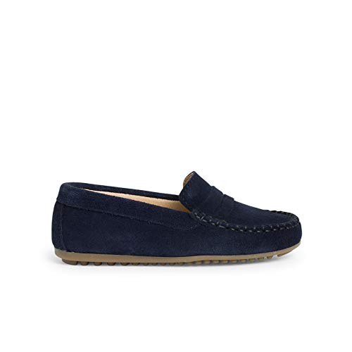 Pisamonas Mocasines Niño Serraje Antifaz Size 30 Color Azul Oscuro