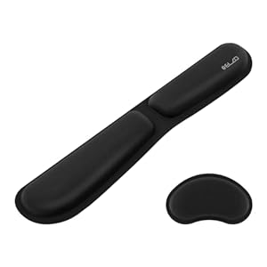 ELZO E5617&5618 Ergonomische Handgelenkauflage Set