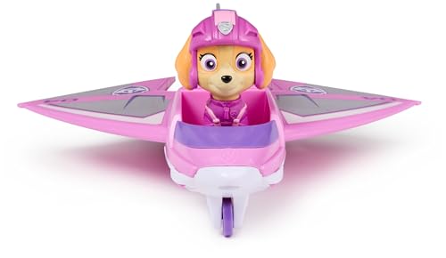 Paw Patrol: Air Rescue Skye Action Figure & Hero Claw Jet Plane with Retractable Claw, Rescue Basket & Bunny, Kids’ Toys for Boys & Girls Aged 3+ - Image 5