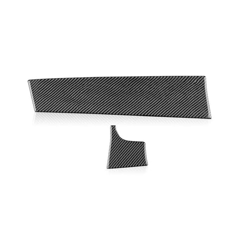 Autocollant pour de voiture habillage intérieur carbone Panamera RHD noir