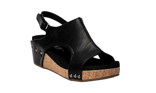 Corkys Footwear Volta Wedge - Chic Elegance Meets All-Year Comfort with a 2-Inch Cork Heel and Marshmallow Insole for Stylish Everyday Wear and All-Day Comfort3