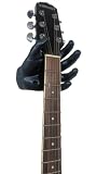 Suporte para Violão Guitarra Baixo em Forma De Mão (Preto Esquerdo)