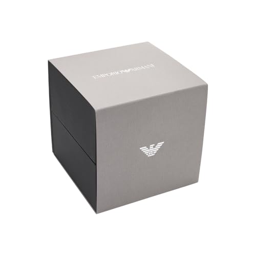 Miniatura 5 de Emporio Armani Reloj analógico automático para Hombre con Correa de Acero Inoxidable AR60093