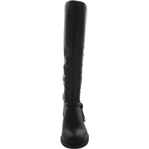 Style & Co. Womens Verrlee Faux Leather Knee-High Boots Black 6 Medium (B,M)3