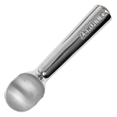 Zeroll Original Ice Cream Scoop with Heat Conductive Handle Cover