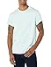 Amazon Essentials Men's 2-Pack Regular-Fit Short-Sleeve Crewneck T-Shirt Shirt, Light Blue/Light Aqua, Small