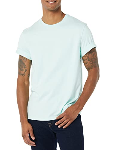 Image of Amazon Essentials Men's Short-Sleeve Crewneck T-Shirt, Pack of 2