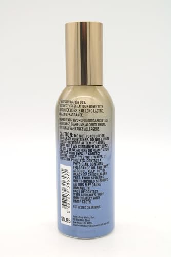 Generic Laundry Day, Bath and Body, Concentrated Room Spray, 1.5 oz, Blue