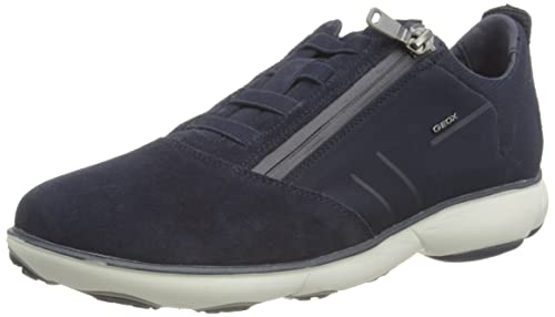Geox Homme U Nebula D Sneakers, Navy, 41 EU
