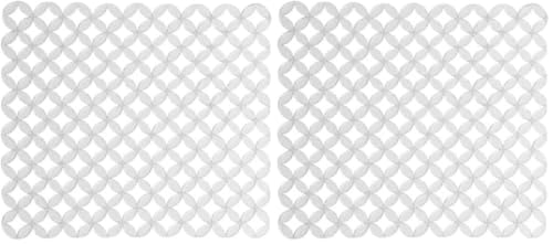 Image of Lakeland Cut To Size Sink Liner Large Clear – 31.5cm x 41.5cm Prevents Slips & Scratches (Pack of 2)