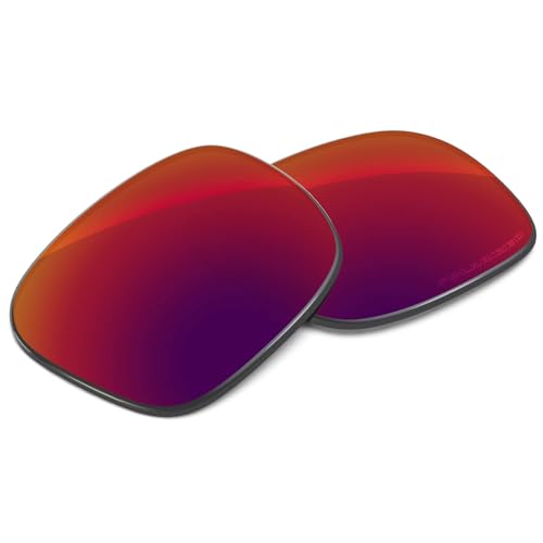 Image of Performance Replacement Lenses Compatible with Oakley Holbrook Metal OO4123, Polarized, UV Protection, Anti-Scratch