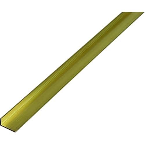 ALBERTS Transition Profile Brass-Circle, 471002, Gold, Hook Terminal