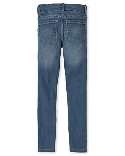 The Children's Place Girls' Stretch Pull On Denim Jeggings2