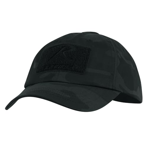 Casquette d'opérateur tactique camouflage minuit chapeau militaire baseball réglable patch
