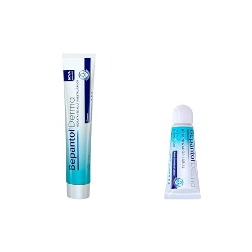 Bepantol Derma Kit Hidratante Multirrestaurador para Pele Seca 20g e Regenerador Labial Diário 7,5ml