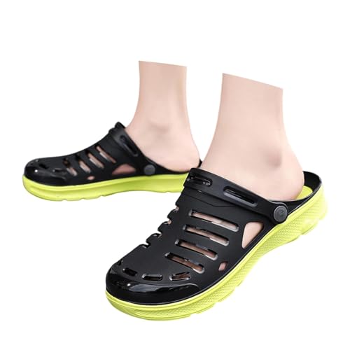 Zuecos de verano unisex transpirables con suela antideslizante para una pisada ligera
