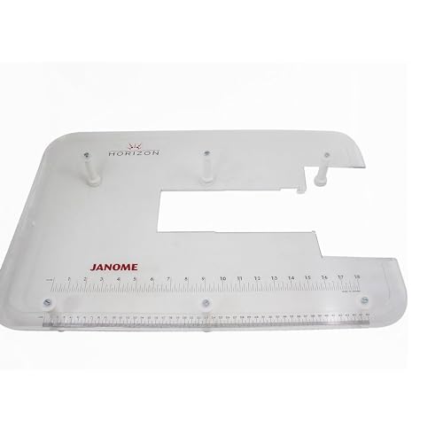 Table d'extension acrylique Janome MC7700 MC8200 MC8900 patchwork - 3