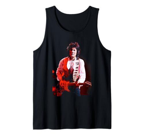 Photo de Ronnie Wood Rolling Stones célèbre Le Blues Débardeur
