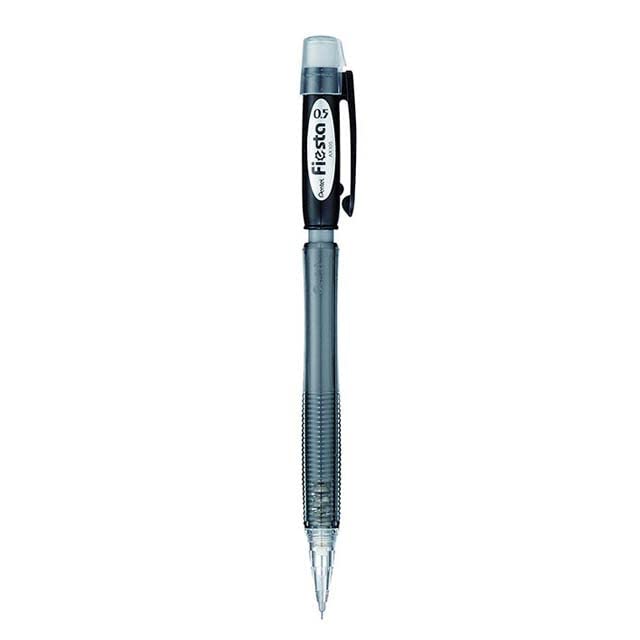 Druckbleistifte 0,5 mm, automatischer Zeichenbleistift mit Radiergummi für Schüler, Büro und Schule (Grün) (Schwarz)