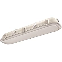 Lithonia Lighting DMW2 L24 2000LM AFL MD MVOLT GZ1 40K 80CRI Wet Location 2-Foot Vapor Tight Luminaire
