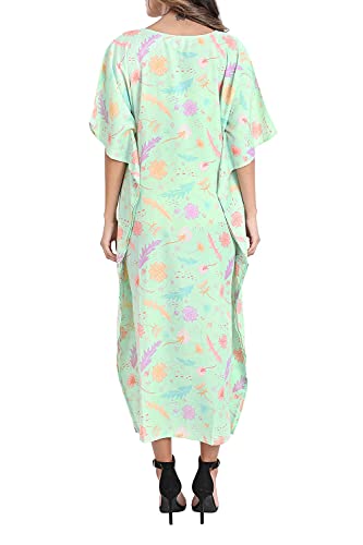 Image of Miss Lavish London Women's Kaftan- Kaftan Dress for Casual, Party, Evening, Vacation and Everyday Wear