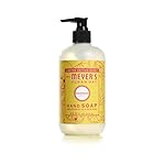 MRS. MEYER'S CLEAN DAY Liquid Hand Soap, Cruelty Free and Biodegradable Hand Wash Formula Made with Essential Oils, Limited Edition Lemonade Scent, 12.5 oz Bottle
