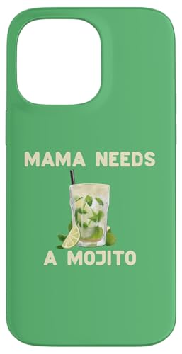 MAMA NEEDS A MOJITO�̂������낢���݃~�[�� �X�}�z�P�[�X iPhone 14 Pro Max �p