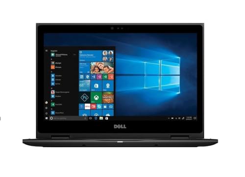 Image of Dell Latitude 3390 2-in-1 Intel Core i5-8250U X4 1.6GHz 8GB 256GB SSD, Black (Renewed)