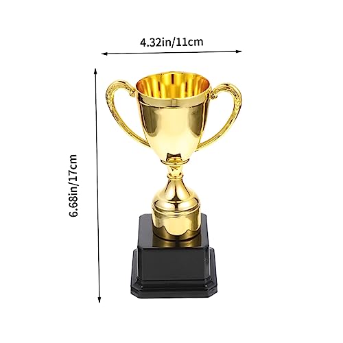 GANAZONO Pequenos Troféus Para Crianças Mini Brinquedo Mini Troféu Brinquedo Infantil Troféu Esporti
