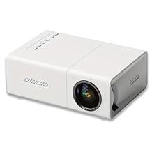 Mini Portable Mini Projector - HD Pico LED Projector for Kids Gift, Home Theater, Party & Outdoor Movies with HDMI/USB/AV & Remote Control