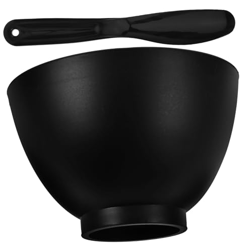 SOESFOUFU Set of 2 Silicone Facial Mask Bowls Mixing Stick Diy Face Clay Mask Kit