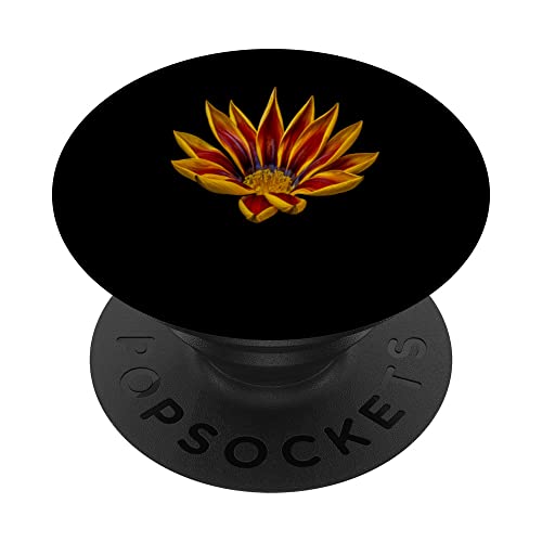 Art vectoriel découpé Gazania Regans PopSockets PopGrip Interchangeable