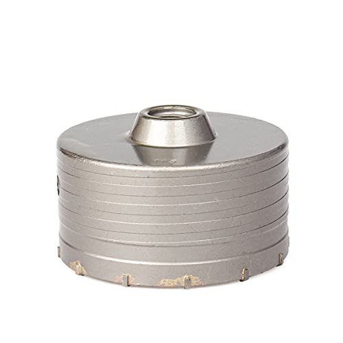 ZTBH power tool accessories 110-500mm Shank, 30-160mm Concrete Hole Saw Electric Hollow Core Drill Bit, Concrete Hole Saw Electric Hollow Core Drill Bit pawer tool accessories set (Color : 115mm)