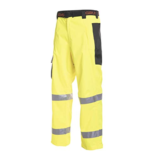 Grundens Men's Full Share CSA Pant, CSA Black Reflective