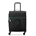 DELSEY Paris x United Colors of Benetton – Color Block – Flexibler Koffer 76 cm x 51 cm x 32 cm – 104 l – XL, Schwarz, extra-Large, Trolley Case/Upright