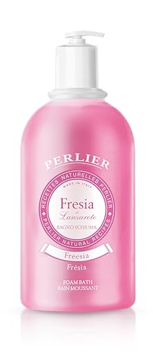 Perlier Bagno Schiuma Fresia di Lanzarote - 3000 ml con dosatore