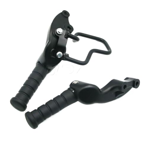 Motorradklapper Heckpassger Footder Footreest Montage Bracket Universal Fit für Indian Scout 2015 2024 Scout Sechzig 2016 2024 Scout Bobber 2018 2024 Aftermarket -Ersatz(B)