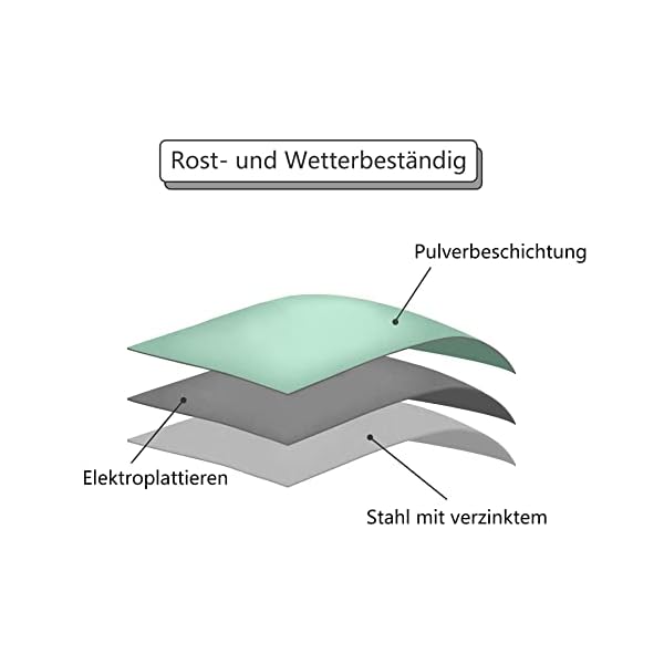 Fokebel Beistelltisch aus Metall Schwarz