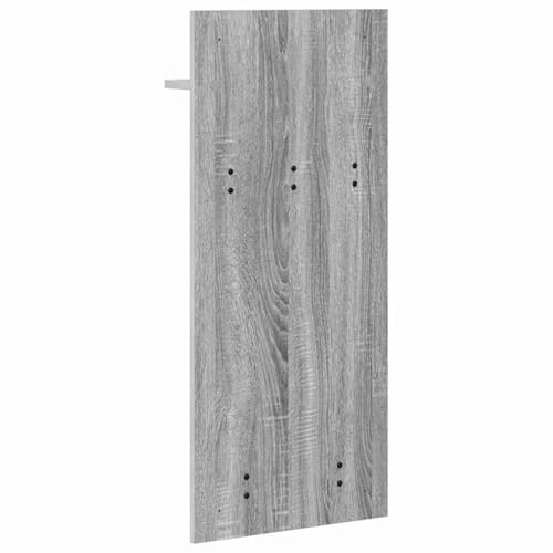 Table de chevet murale étagère suspendue grise meuble de rangement 40cm - 8