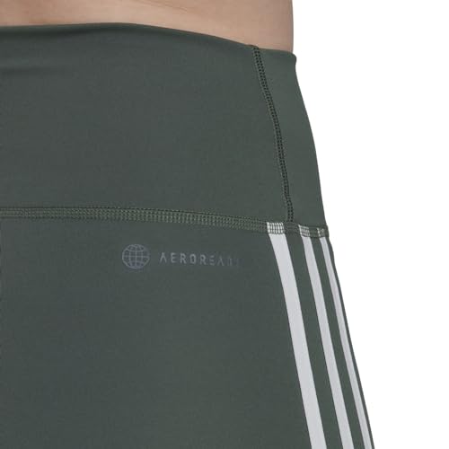 adidas Womens Tights (1/2) Te 3S SHO Tig, Green Oxide, HC8949, XS – Ansicht 6