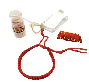 Cordero Manso Spiritual Powder Kit.